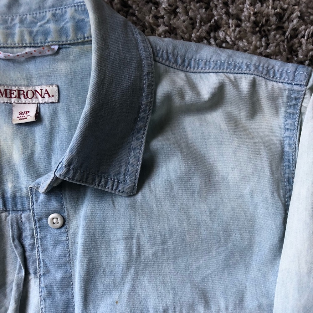 Jean Shirt